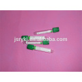 Sodium (Lithium)Heparin tubes (Green cap)